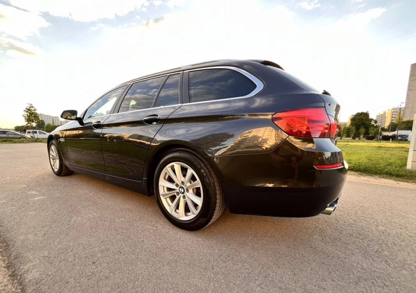 BMW Seria 5 cena 72000 przebieg: 227707, rok produkcji 2015 z Warszawa małe 379